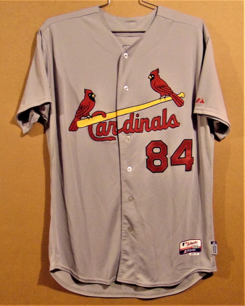 ST. LOUIS CARDINALS #84 ZACK COX ROAD MLB JERSEY