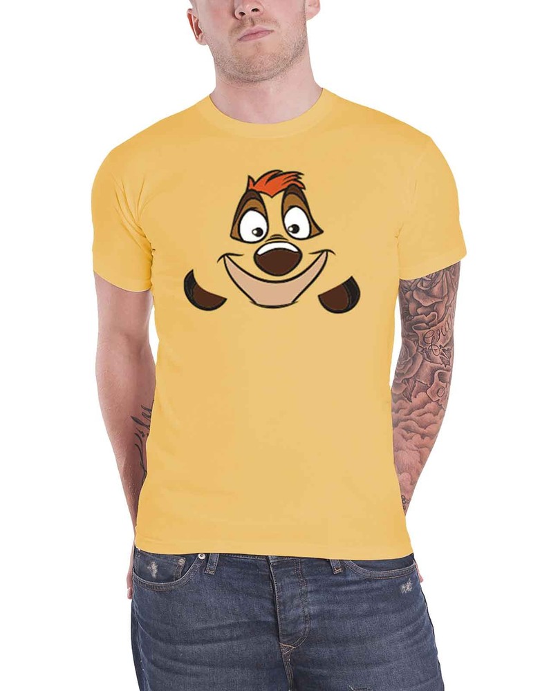 Lion King Timon Graphic Tee for Disney Fans