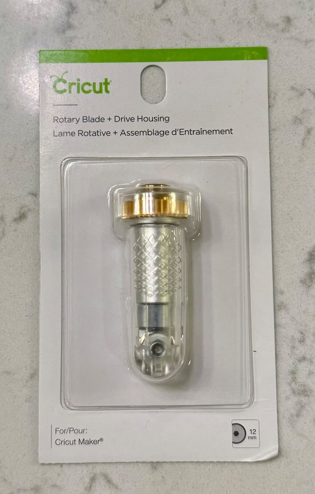 Cricut Rotary Blade & Drive Housing, 12 mm