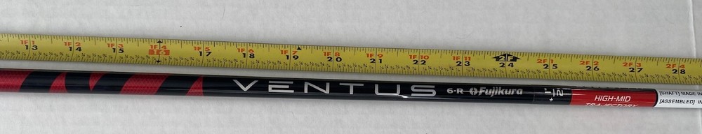 Fujikura - Ventus Red - 6R - Regular Flex - 35.5