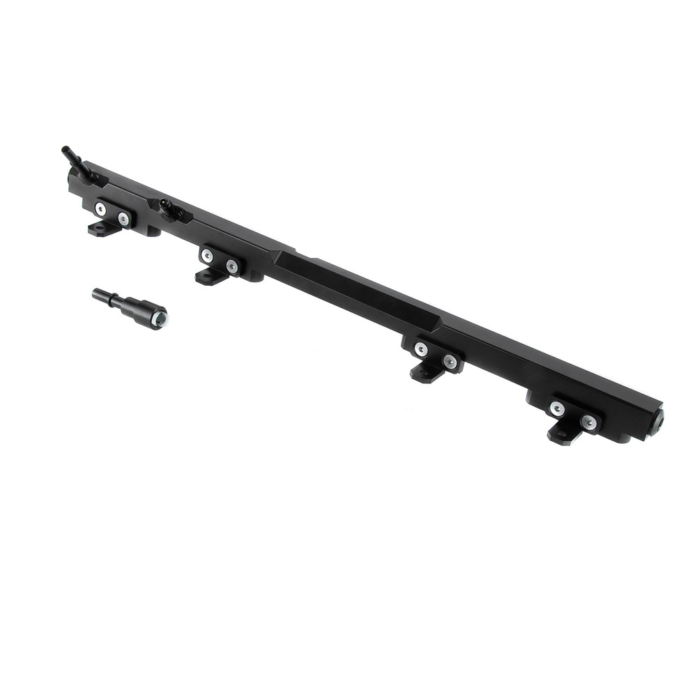 High-Performance Billet Aluminum Fuel Rail for Jeep Wrangler TJ Cherokee XJ 4.0L 1997-2001 Models