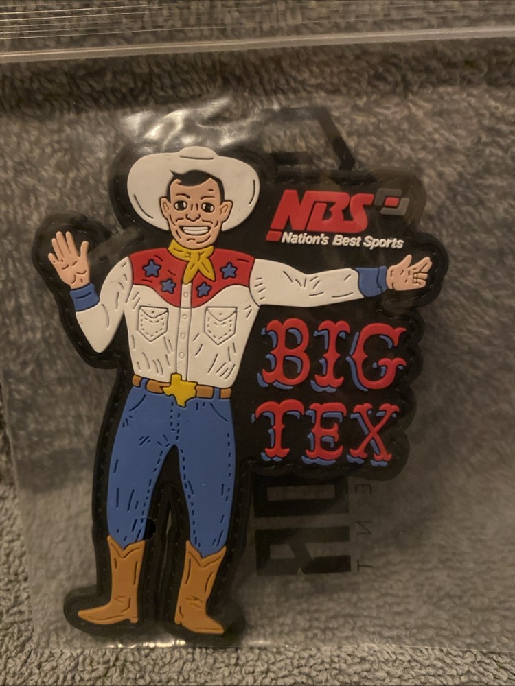 2026 Shot Show Patch Big Tex