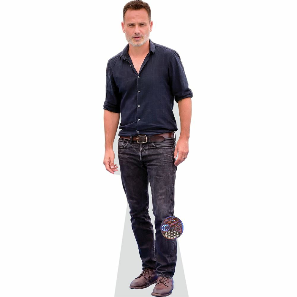 Andrew Lincoln 2018 Mini Cutout Standee for Fans and Decor