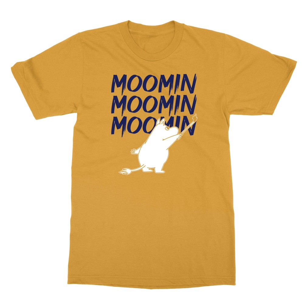 Moomin Painting Funny Graphic Men's T-Shirt