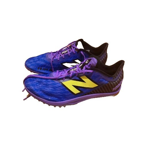 New Balance Women's FuelCell MD500 V9 Sample Track Purple Size 7  Cleats