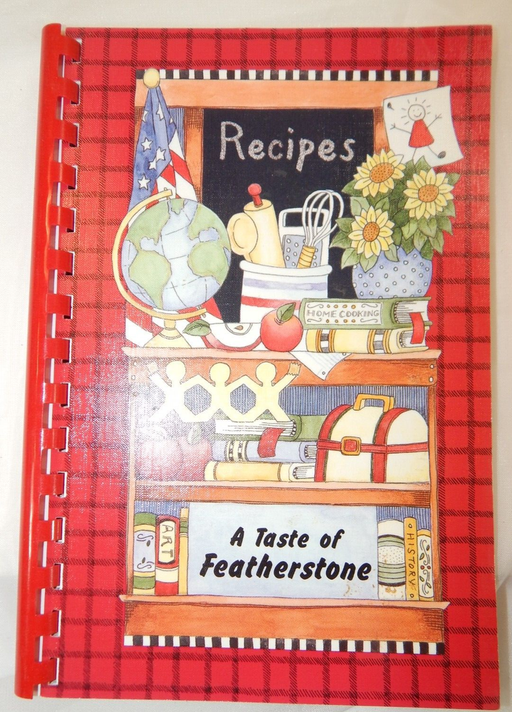 Featherstone Elementary School Cookbook 2002 Woodbridge Virginia Recipes-image