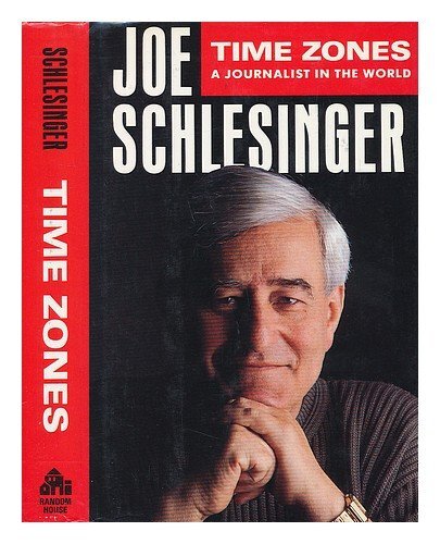 Time Zones - Hardcover Joe Schlesinger