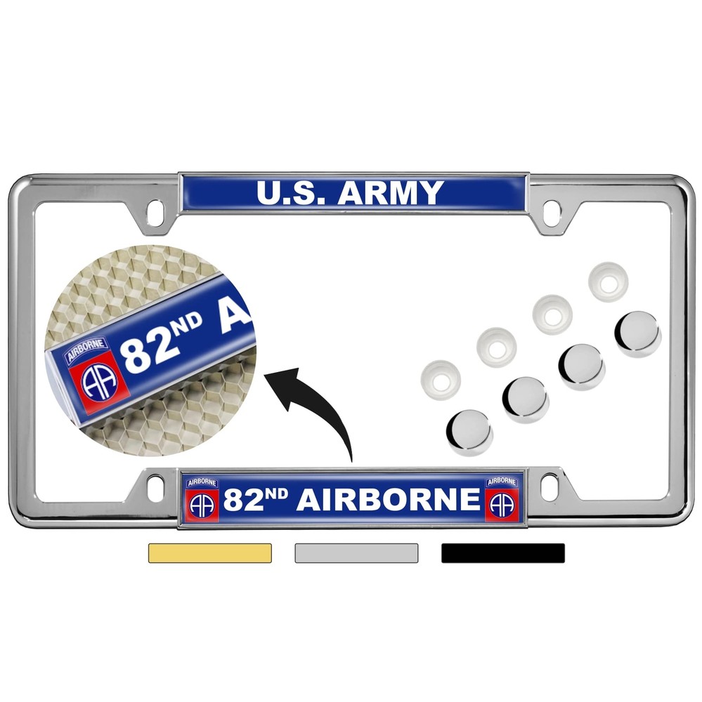 [Officially Licensed Product] - U.S. Army 82nd Airborne Division - Domed Cust...