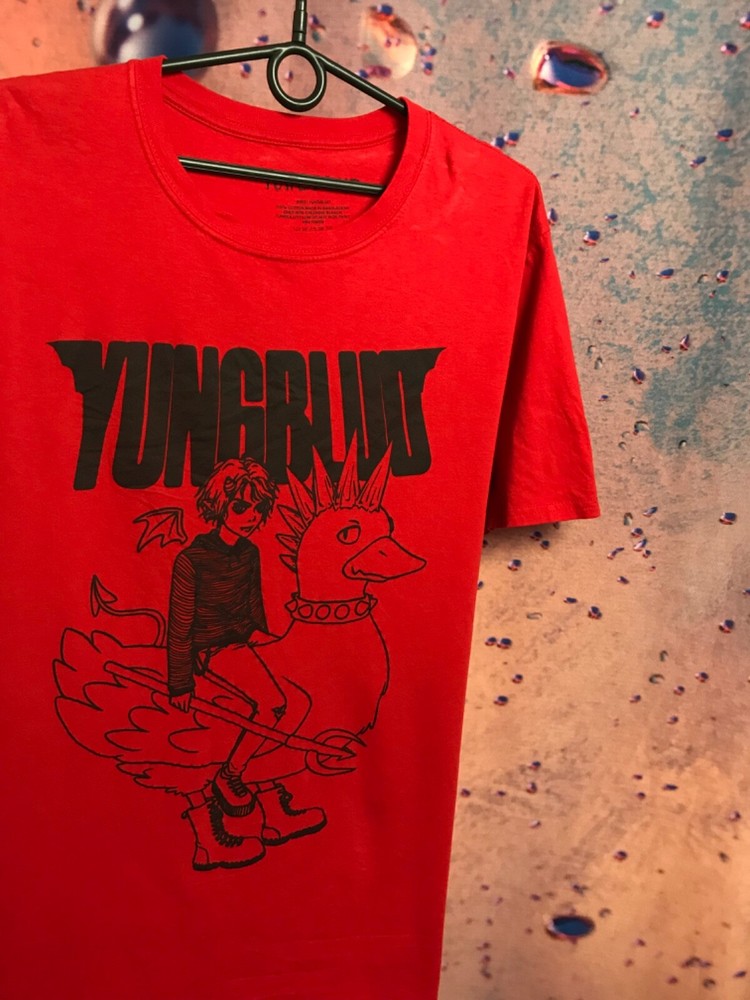 Yungblud vintage band rock tee