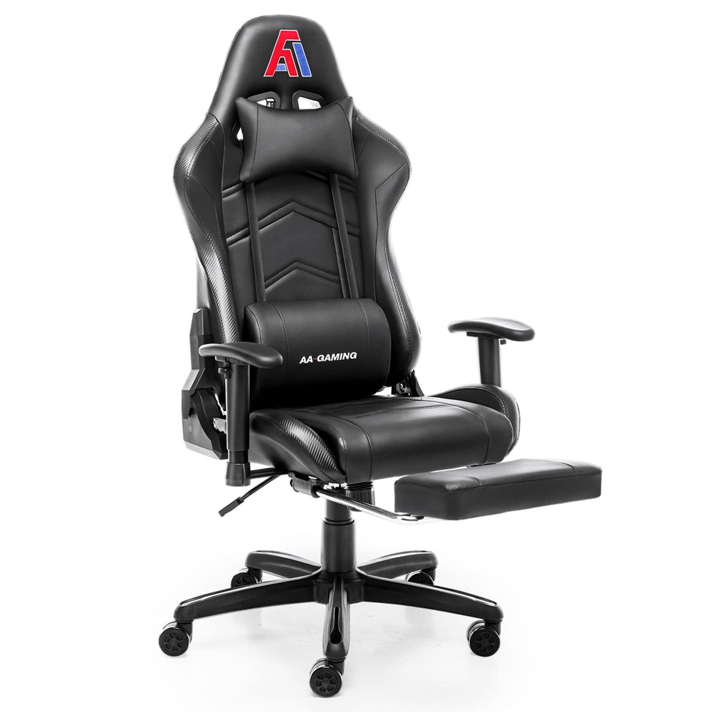 AA Gaming Chair Ergonomic High Back Racing Seat Adjustable for PC Setup-image