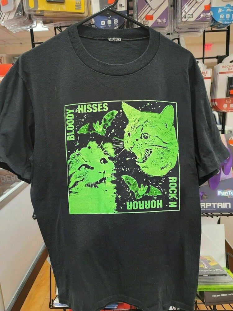 Type O Negative Bloody Hisses Tee rock band short sleeve tee shirt QT1313