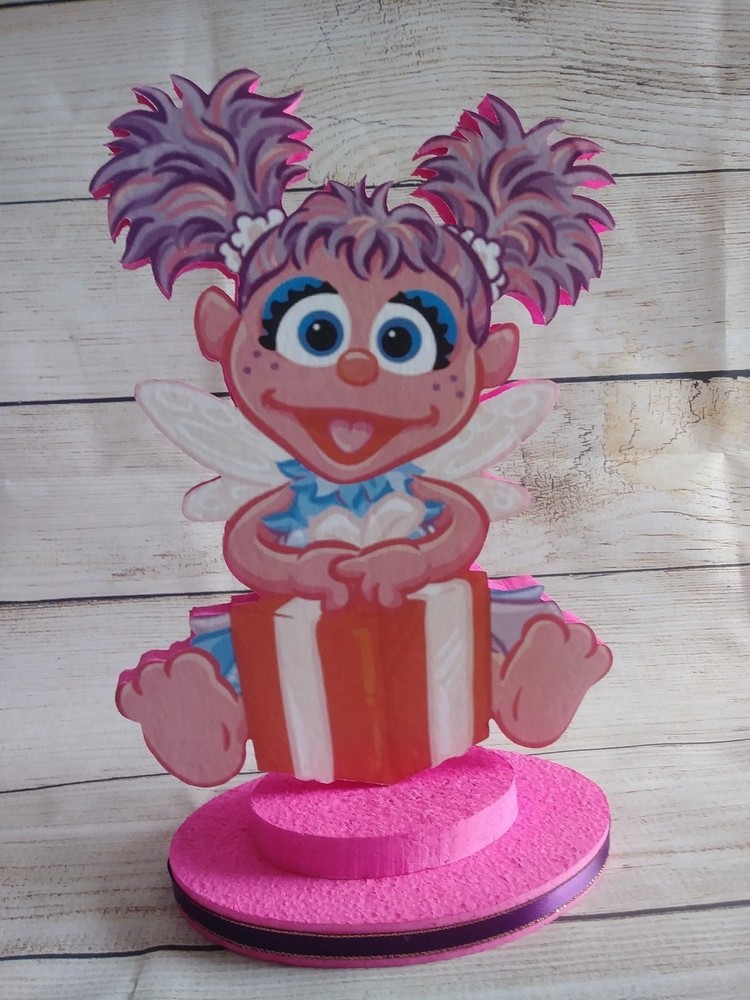 Abby Cabaddy colorful party centerpiece decoration for celebrations and events-image