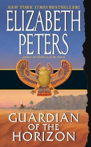 Guardian of the Horizon (Amelia Peabody Mysteries) - ACCEPTABLE