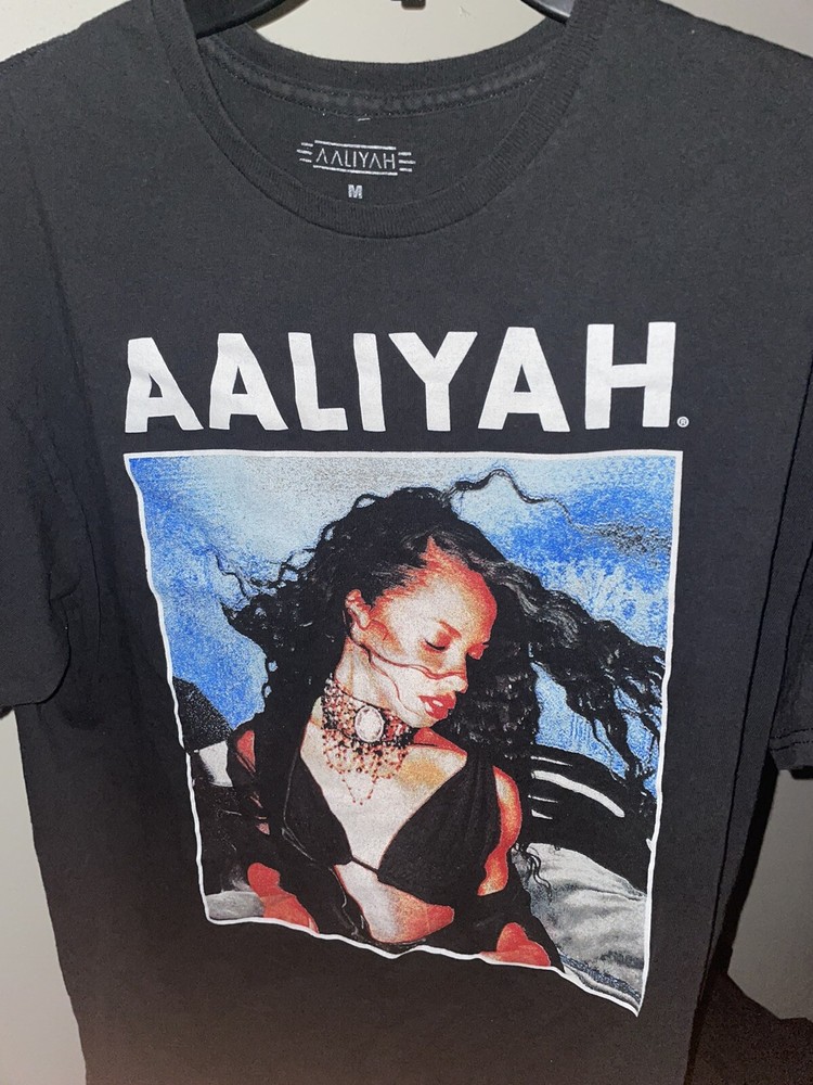 aaliyah t shirt-image