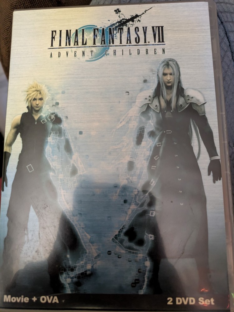 Final Fantasy VII Advent Children (DVD). Import.