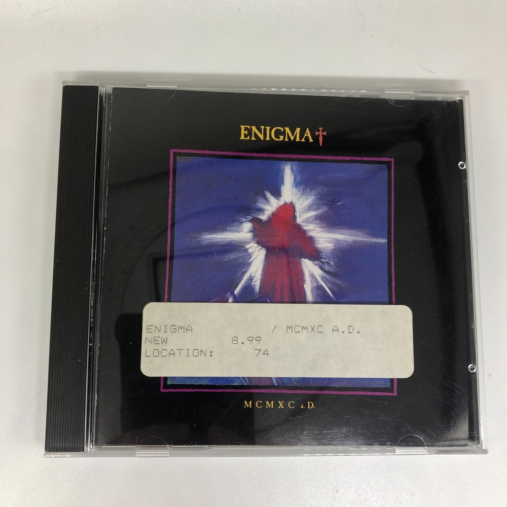 MCMXC A.D. by Enigma (CD, 1992)