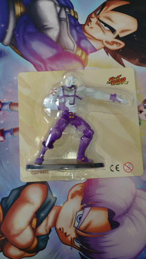Necro Street Fighter Capcom Altaya 51 Action Figure