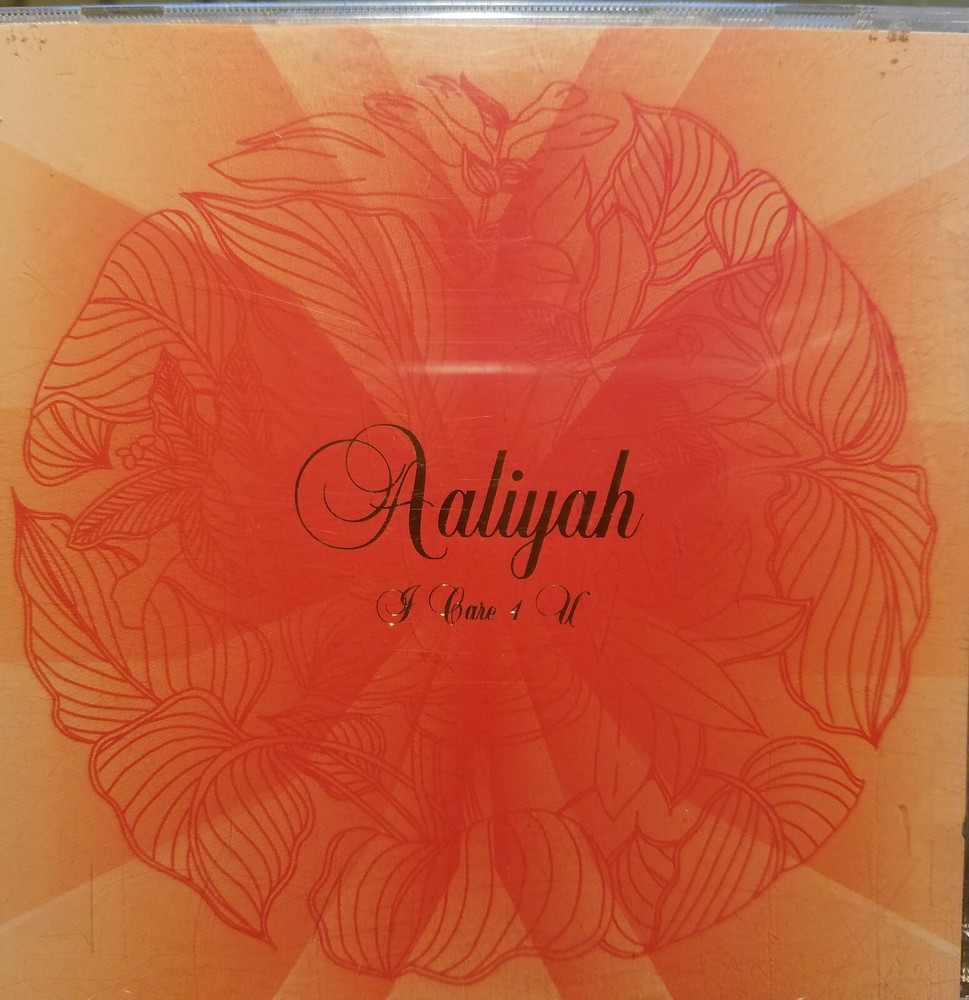 Aaliyah : I Care 4 You 2 Disc Set - CD/DVD-image