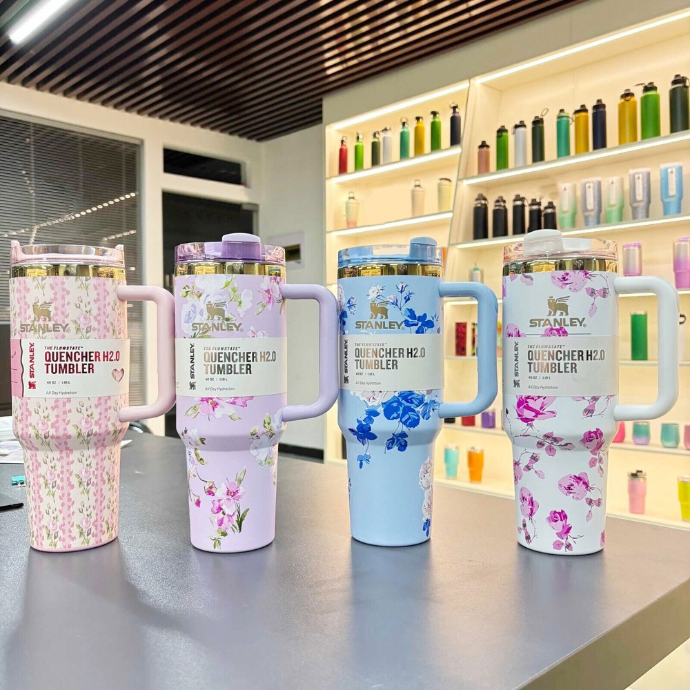 LOVE Shack Fancy QUENCHER 40oz 1.18L Tumbler Valentine's Day Gift New *4*Color*V