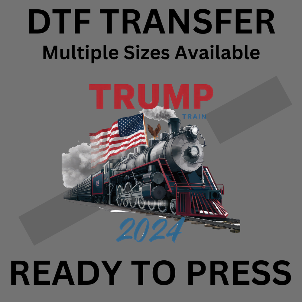 Trump 2024 MAGA DTF Iron-On Transfer for Crafts
