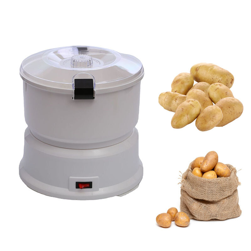Household Electric Potato Peeling Machine Vegetable Dehydrator Salad Dehydrator