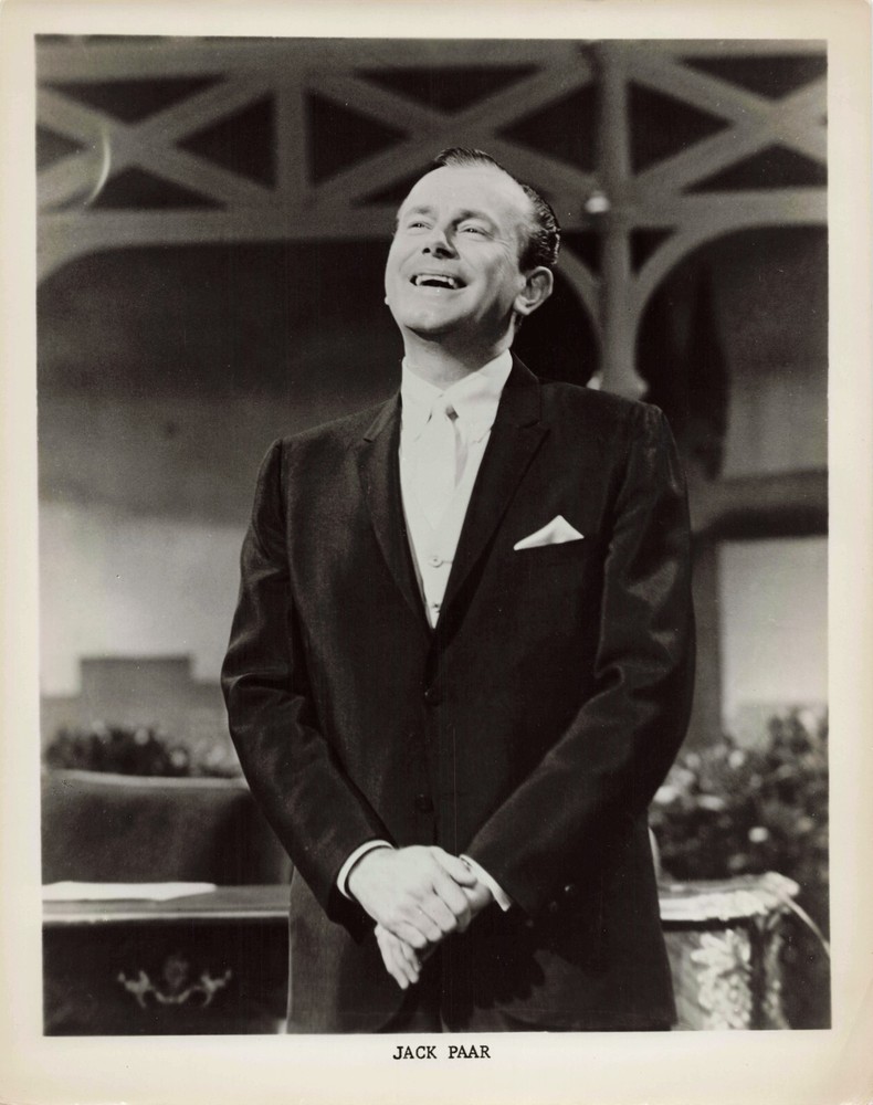 Jack Paar  NBC Television   VINTAGE  8x10 Photo