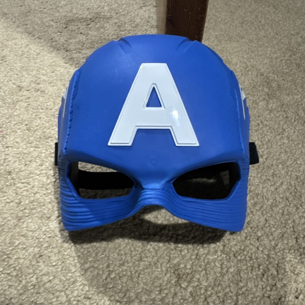 Marvel Captain America Face Mask , costume, dress up