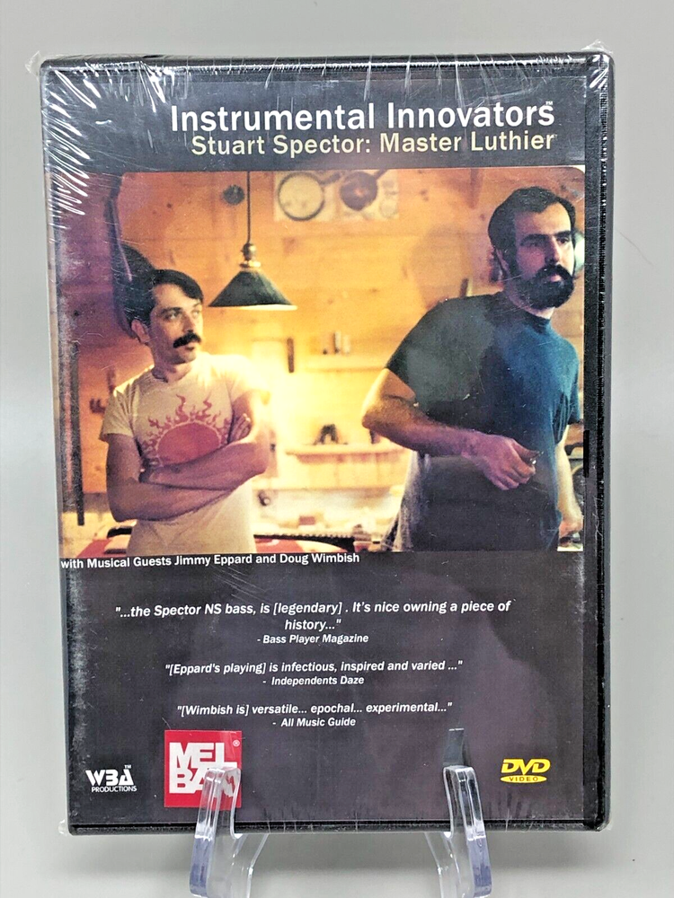 Instrumental Innovators: Stuart Spector/Master Luthier (DVD) 2007