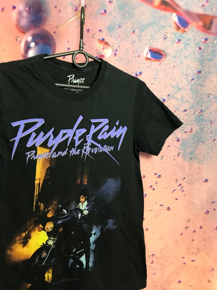 Prince purple rain vintage band rock tee