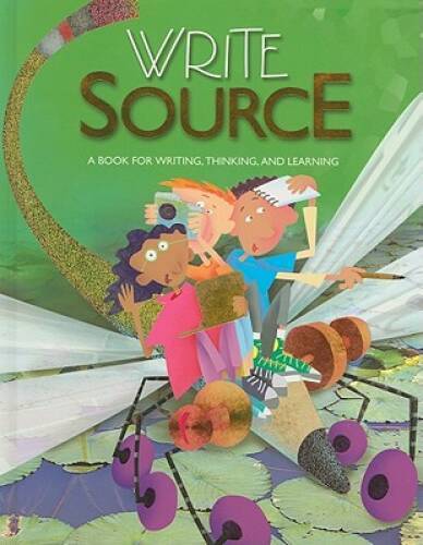 Write Source: Student Edition Hardcover Grade 4 2006 - Hardcover - VERY GOOD