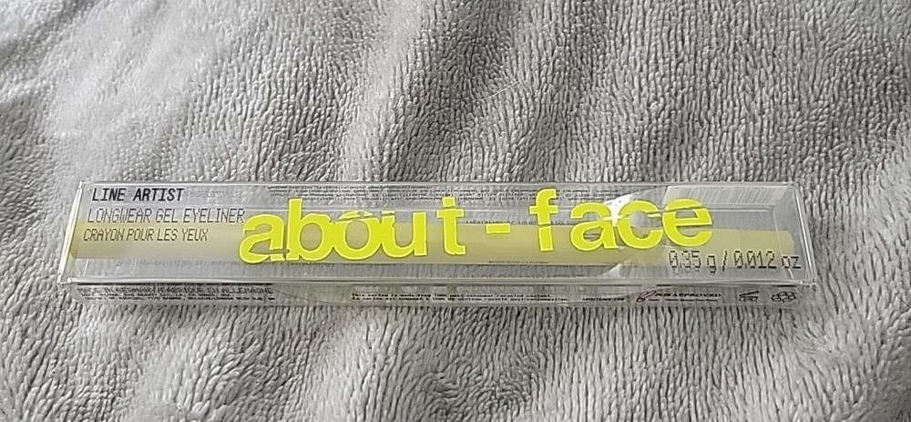 About face line artist gel eyeliner Electric Slide-image