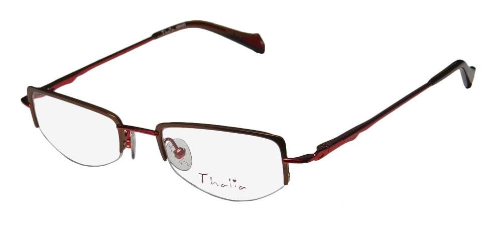 NEW THALIA ABRAZO EYEWEAR HALF-RIM DESIGNER BR MULTI-COLOR WOMENS 45-18-135