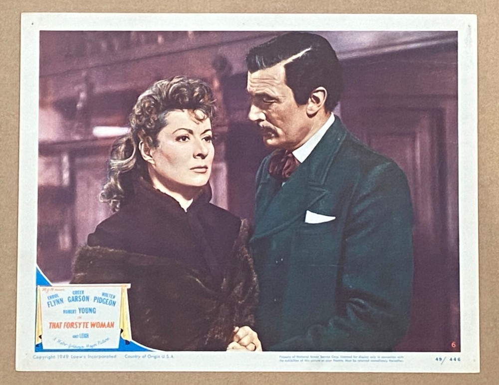 THAT FORSYTE WOMAN ‘49 GREER GARSON WALTER PIDGEON LC