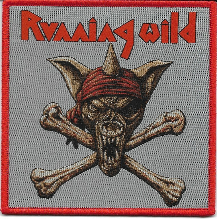 RUNNING WILD-ADRIAN-WOVEN PATCH