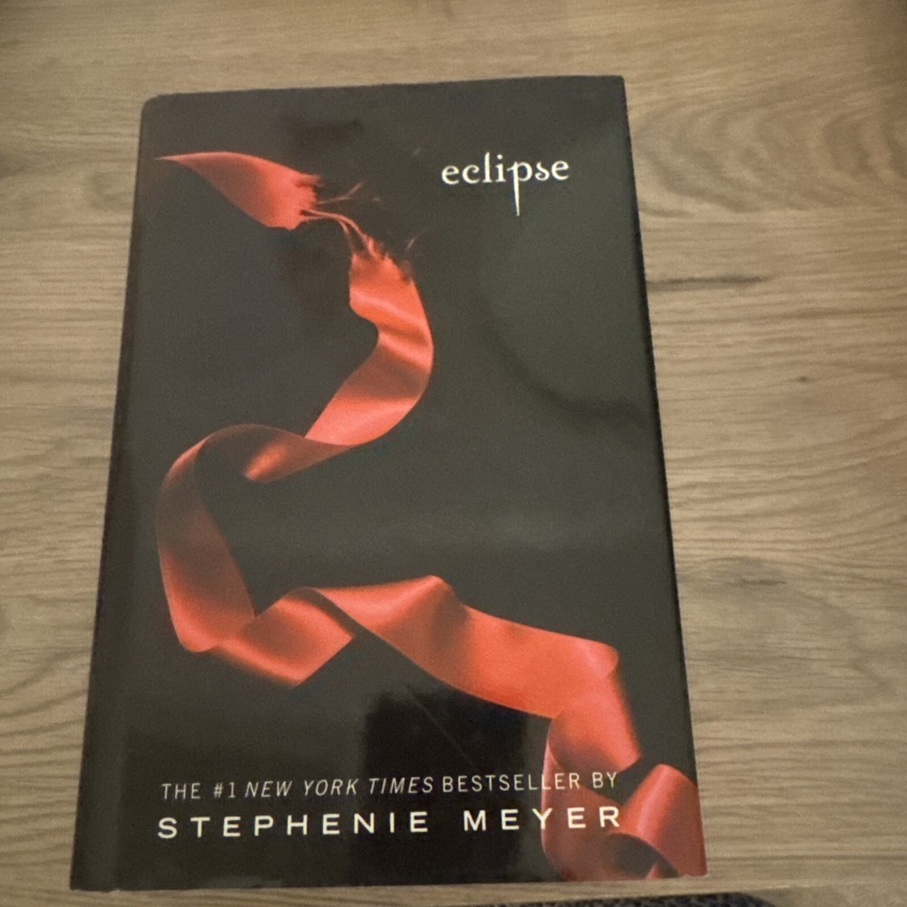 Eclipse Stephenie Meyer Twilight Saga Book 3 2007 First Edition Hardcover