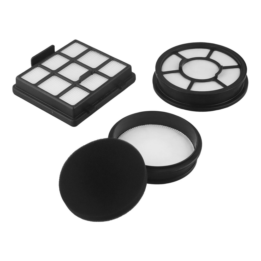 Upgrade Your Cleaning Experience 2 Dust Container Filters + 1 Exhaust Filter