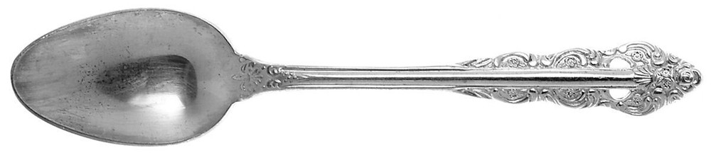 Ekco Silver Lillianne  Place Oval Soup Spoon 112796