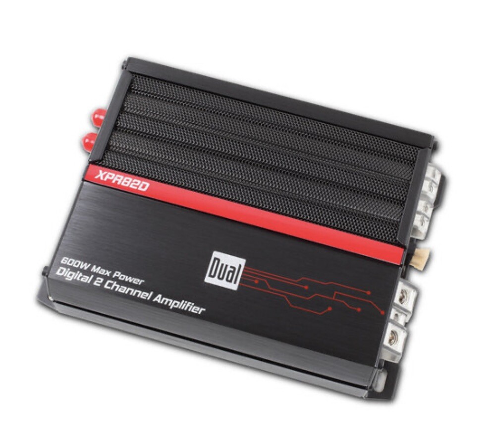 Digital 2 Channel MOSFET amplifier XPR82D Factory Refurbished