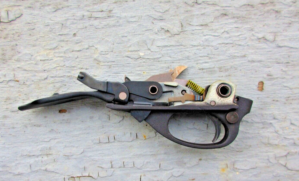 REMINGTON 870 12 ga TRIGGER ASSY EXPRESS WINGMASTER NEW ANODIZED ALUMINUM 1990'S