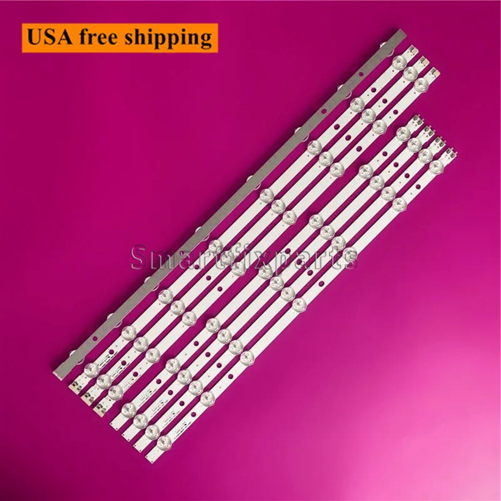 LED strips For Samsung UN50H5030 UN50J6200 UN50H6201 UN50EH5000 UN50EH5300