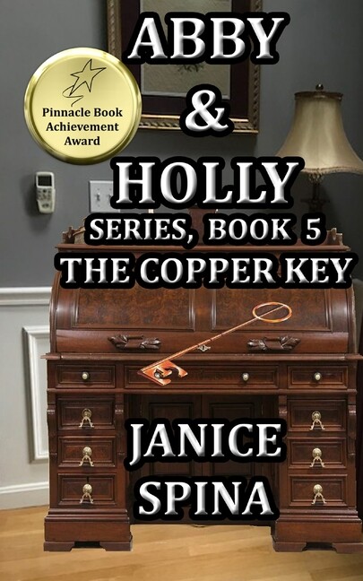 Abby and Holly Series Book 5: Unlocking the Mystery of The Copper Key  -image