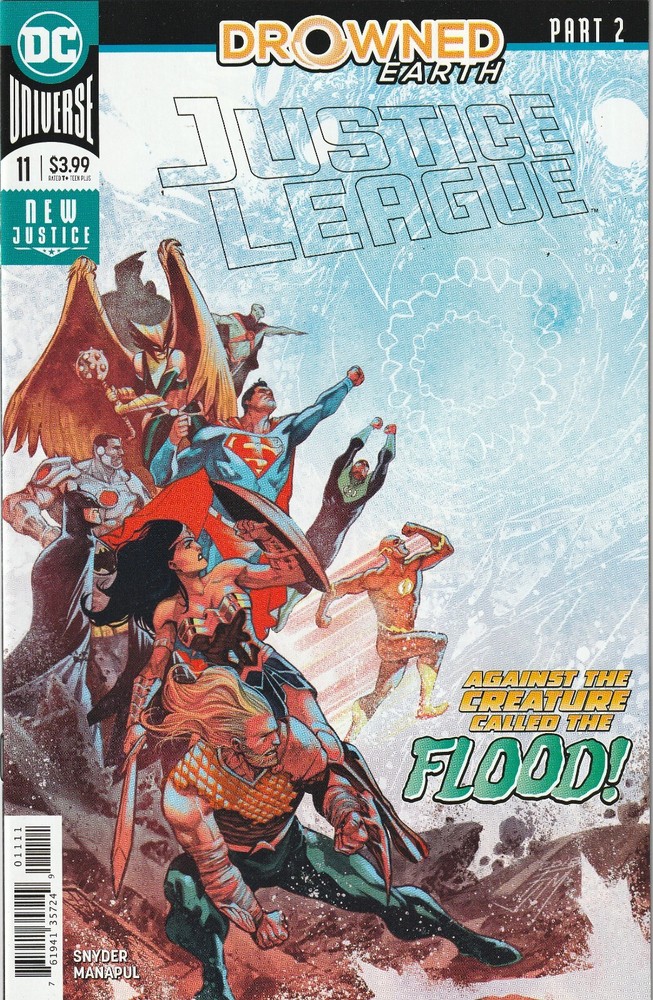 Justice League # 11 Cover A NM DC 2018 Series [N2]
