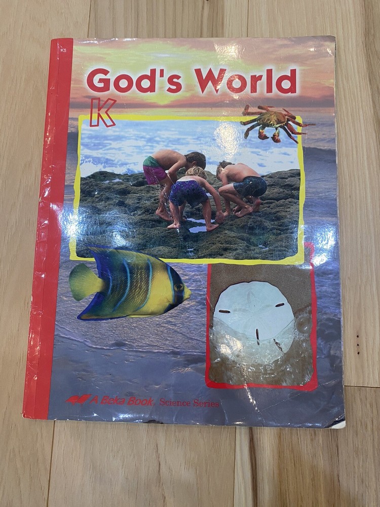 Abeka God's World K5 Homeschool Science for Kindergarten Curriculum-image