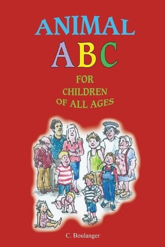 Boulanger Animal ABC Book for Kids Paperback UK Import