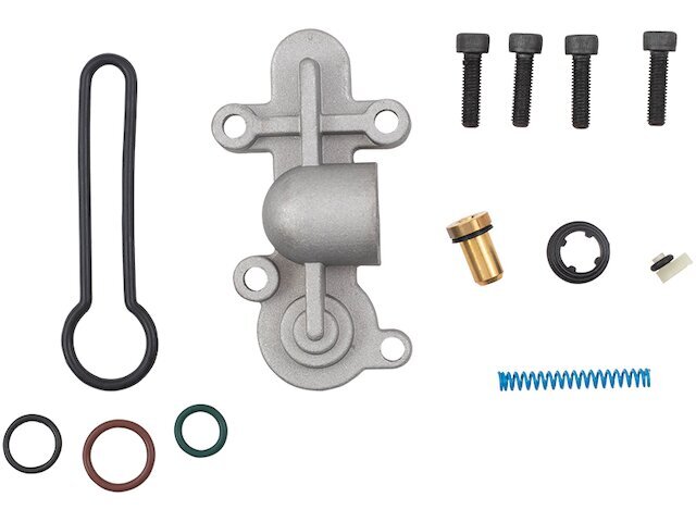 Fuel Pressure Regulator fits E450 Super Duty 2004-2010 49FSPJ