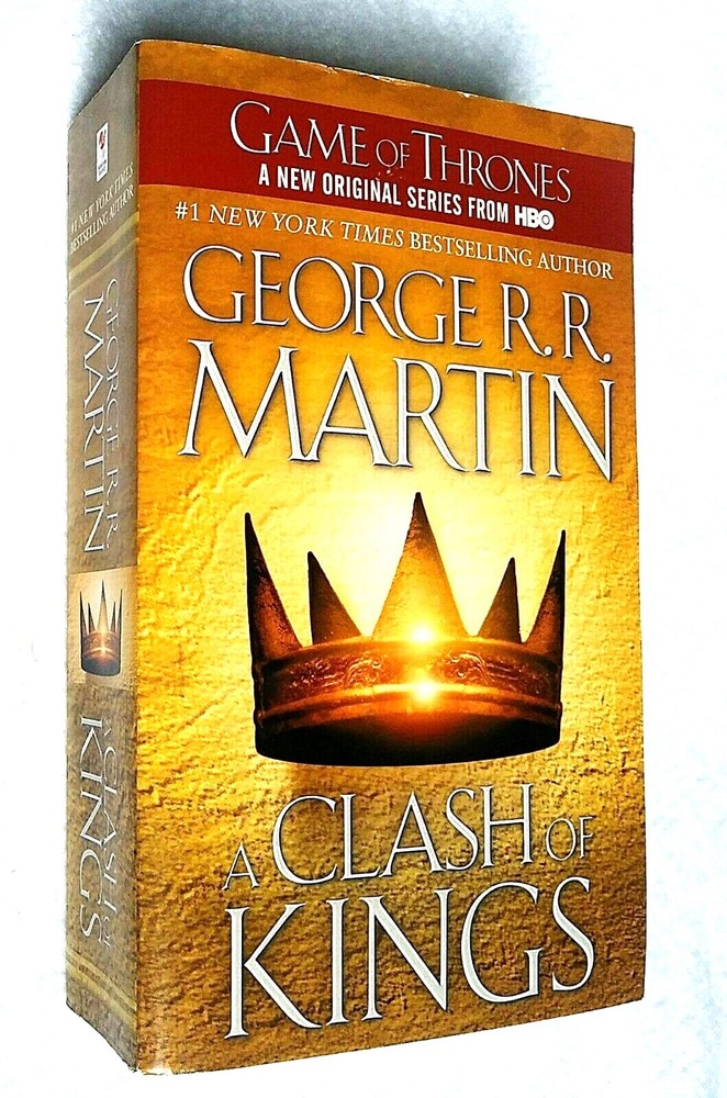 George R R Martin A Clash of Kings Song of Ice and Fire Book 2 2000-image