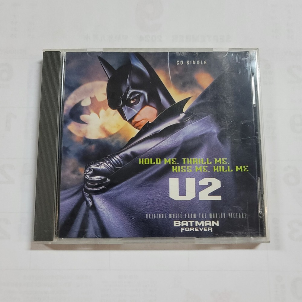 Hold Me Thrill Me Kiss Me Kill Me By U2 (CD, 1995, Atlantic)