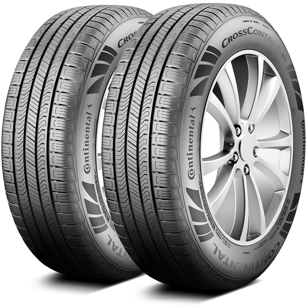 2 Tires Continental CrossContact RX 295/40R20 110V XL AS A/S All Season