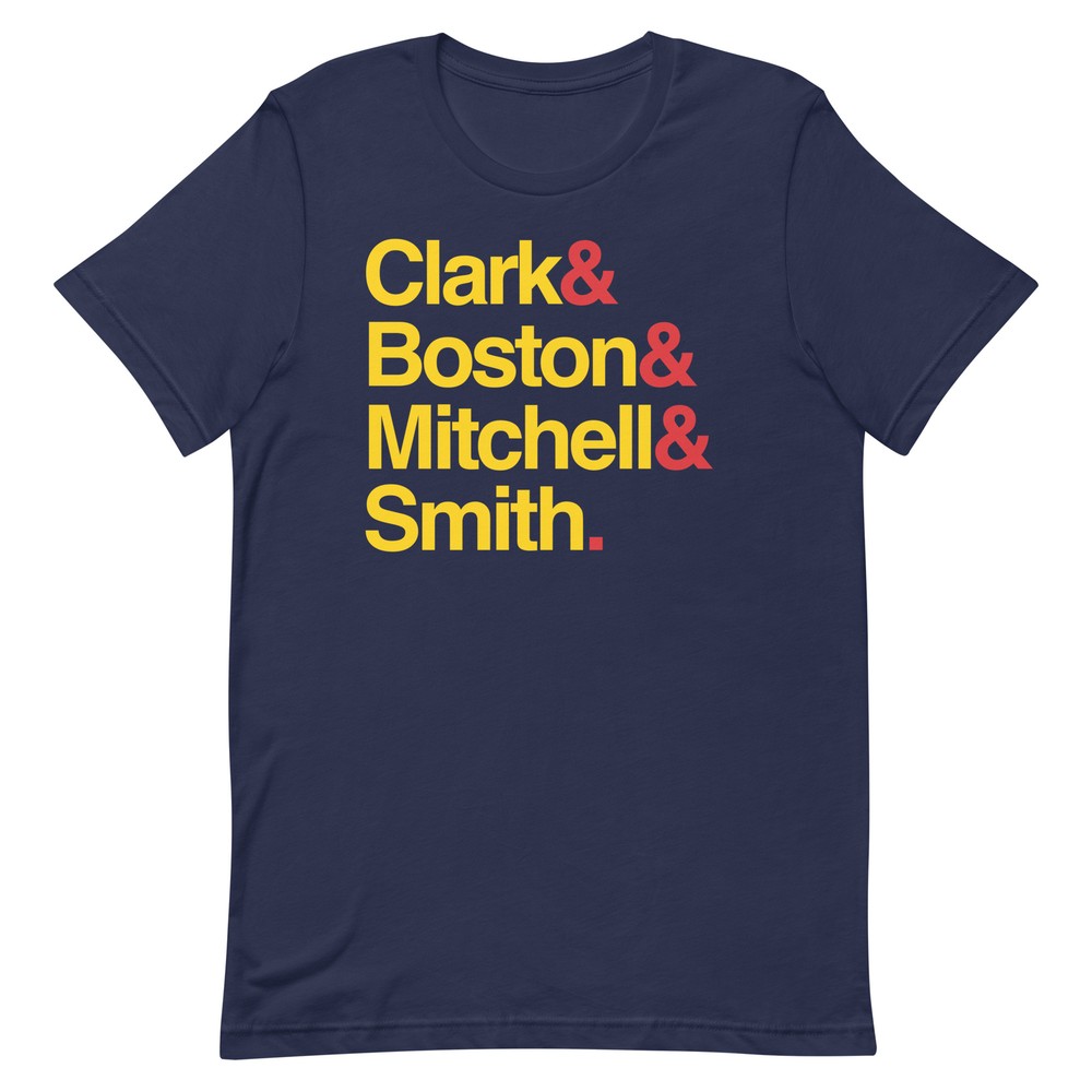 FEVER Star Teammates T-SHIRT Caitlin Clark Aliyah Boston Kelsey Mitchell & Smith-image