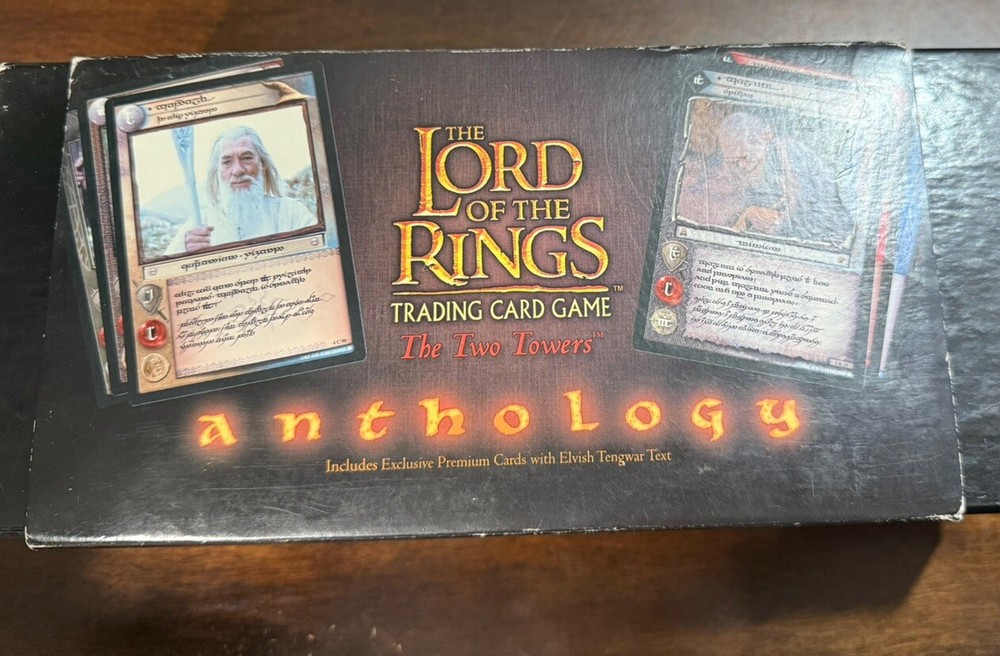 LORD OF THE RINGS TRADING CARD GAME - THE TWO TOWERS ANTHOLOGY